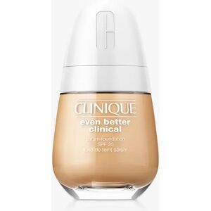 Clinique Even Better Clinical Serum Foundation SPF 20 - WN 38 Stone - Unisex - Size: 30ml