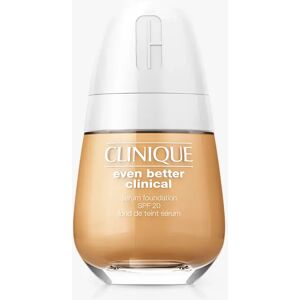 Clinique Even Better Clinical Serum Foundation SPF 20 - WN 54 Honey Wheat - Unisex - Size: 30ml