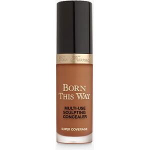 Too Faced Born This Way Super Coverage Multi-Use Sculpting Concealer - Spiced Rum - Unisex - Size: 13.5ml