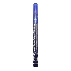 Generic Blue Eyeshadow Ballpoint Pen Lid for Eye in the Shadow, 1 Seiwormia Pen, Highlighter Lying and 2 Eyeshadow Glitter Make-Up (I, One Size)