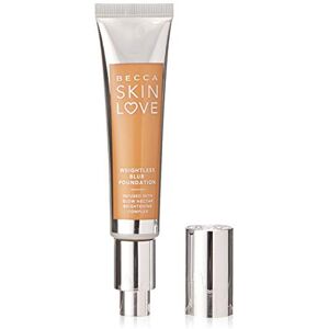 BECCA Skin Love Weightless Blur Foundation 1.23oz / 35ml (Amber)