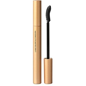 CAOQAO Mascara Thick Curling Mascara Natural Long Lasting Without Smudging 4D Silk Fiber Eyelash Mascara And Overalls (E, One Size)