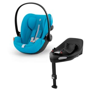 CYBEX Cloud G i-Size incl. CYBEX Gold ISOFIX Base, Base G, Beach Blue Plus