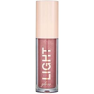 TDEOK Water Light Liquid Paint Light Glass 12 Colours Moisturising Pearlescent Lip Gloss Lip Gloss Lip Glaze 3.5 ml Set for (E, One Size)