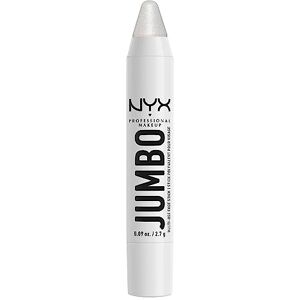 NYX Professional Makeup Multi-Use Highlighter Stick, Weightless Buildable Formula with Jojoba Oil, Twist-Up – No Need To Sharpen, Vegan and Cruelty-Free, 2.7 g, Shade: Vanilla Ice Cream