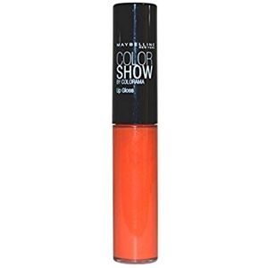 Maybelline NewYork Color Show by Colorama Lip Gloss, 385 Tropic Tangerine