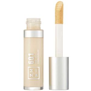 3INA MAKEUP The 24H Concealer 601 - Blanco ultra claro - Corrector de 24H de duración - Cobertura media a alta con una fórmula ligera - Práctico aplicador en esponja - 15 tonos - Vegan - Cruelty Free