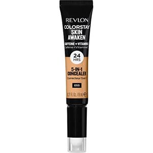 Revlon ColorStay Skin Awaken 5-in-1 Concealer 24HR Wear (30g) Fragrance & Paraben Free, Latte Unisex