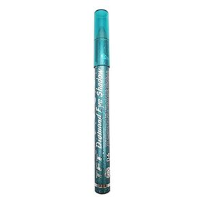 Generic Blue Eyeshadow Ballpoint Pen Lid for Eye in the Shadow, 1 Seiwormia Pen, Highlighter Lying and 2 Eyeshadow Glitter Make-Up (F, One Size)