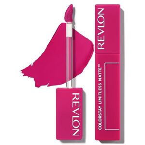 Revlon Colorstay Limitless Matte Lipstick, Icon Era