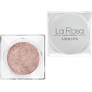 La Rosa Natural MINERAL FACE FOUNDATION- 100% VEGAN Make-up, Pure Mineral Loose Face Powder for ALL SKIN TYPES, allows skin to breathe – 54- Light Peach - 4,5 g