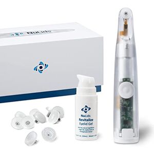 The NuLids Starter Kit – Nulids at-Home Dry Eye Treatment and Relief – Convenient & Easy to Use Handheld Device for Relief from Dry Eye, Blepharitis, MGD Symtpoms - Includes 30 Day Supply Of Soft Tips