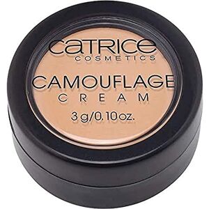 Catrice Camouflage Cream, Concealer, Concealer Pen, No. 020 Light Beige, Nude for Combination Skin, for Blemished Skin, Long-Lasting, Matting, Fragrance-Free, Alcohol-Free, Paraben Free (3g)