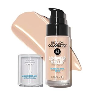 Revlon ColorStay Makeup Foundation for Normal/Dry Skin - 30 ml, Ivory