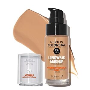 Revlon ColorStay Makeup Foundation for Combination/Oily Skin - 30 ml, Natural Beige