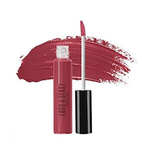 Lord & Berry Timeless Kissproof Semi Matte Liquid Lipsticks Ultra Light & Thin Coverage For Smooth & Nourished Lips Long Lasting Lipstick For Women, Vegan & Cruelty Free Makeup, Bloom