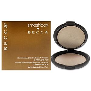 SmashBox Becca Shimmering Skin Perfector Pressed Highlighter - Champagne Pop For Women 0.24 oz Highlighter