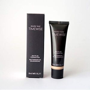 Mary Kay Ivory W130 TimeWise Matte 3D Foundation Matting 3D Foundation for Combination Skin / Oily Skin 30 ml MHD 2023/24