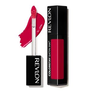 Revlon ColorStay Satin Ink Liquid Lipstick, Longwear Rich Lip Colors, Formulated with Black Currant Seed Oil, 020 On a Mission .