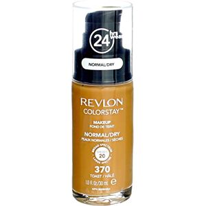 Revlon Colorstay Foundation - 370 Toast (Normal/Dry)