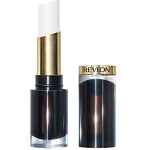 Revlon Super Lustrous Glass Shine Lipstick, Flawless Moisturizing Lip Color with Aloe, Hyaluronic Acid and Rose Quartz, Sparkling Quartz (001)