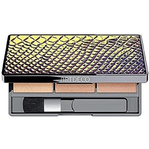 ARTDECO The Glow Palette - Palette with Three Highlighter Powders with Brush - 1 Piece