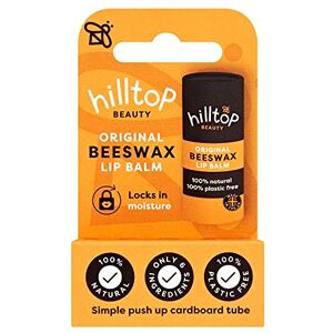 Hilltop Honey - Original Beeswax Lip Balm - Plastic Free - 6.25g