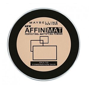Maybelline Affinimat Perfecting Mattifying Powder - 20 Nude Beige