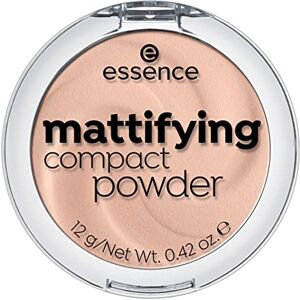 essence cosmetics Mattifying Compact Powder, No. 11 Pastel Beige, Nude, for Combination Skin, for Dry Skin, for Blemished Skin, Mattifying, Matte, Vegan, Nanoparticles Free (12 g)