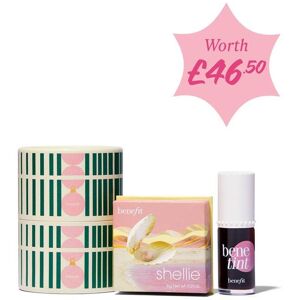 Benefit Mistletoe Blushin' Benetint & Shellie Blush Set (Worth £46.50)