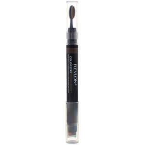 Revlon Womens Colorstay Browlights 408 Medium Brown / Brunette Eyebrow Pomade Pencil 1.1g - One Size