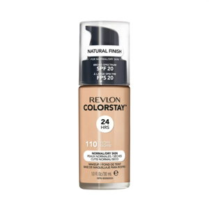 Revlon Womens Colorstay 24hrs Natural Finish For Normal Dry Skin Spf 20 - 110 Ivory - Na - One Size