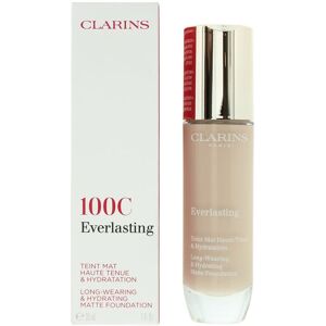 Clarins Womens Everlasting Long Wearing & Hydrating Foundation 30ml 100c Lily - Na - One Size