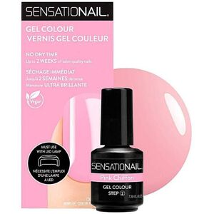 SENSATIONAIL Pink Chiffon Gel Polish