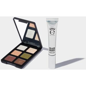 Eyeko Limitless Eyeshadow Palette and Mascara Bundle (Worth £44.00) - Black Magic - Palette 1