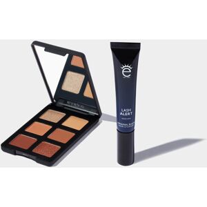 Eyeko Limitless Eyeshadow Palette and Mascara Bundle (Worth £44.00) - Lash Alert - Palette 2