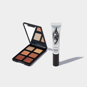 Eyeko Limitless Eyeshadow Palette and Mascara Bundle (Worth £44.00) - Rock Out and Lash Out - Palette 2