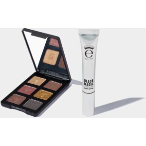 Eyeko Limitless Eyeshadow Palette and Mascara Bundle (Worth £44.00) - Black Magic - Palette 3