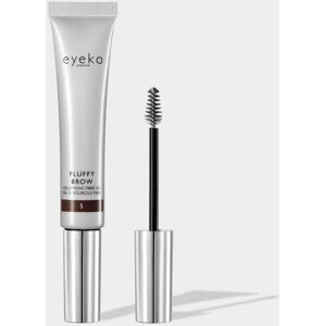 Eyeko Fluffy Brow Volumising Fibre Gel (Various Shades) - 5 - Black Brown