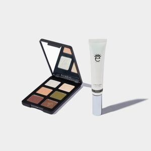 Eyeko Limitless Eyeshadow Palette and Mascara Bundle (Worth £44.00) - Black - Palette 1