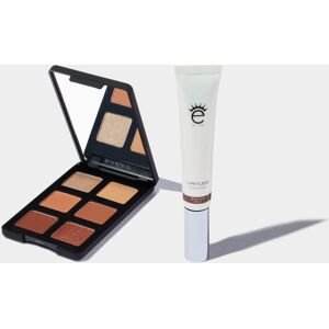 Eyeko Limitless Eyeshadow Palette and Mascara Bundle (Worth £44.00) - Brown - Palette 2