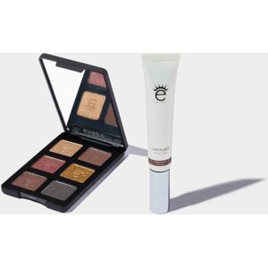 Eyeko Limitless Eyeshadow Palette and Mascara Bundle (Worth £44.00) - Brown - Palette 3