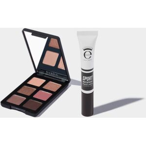 Eyeko Limitless Eyeshadow Palette and Mascara Bundle (Worth £44.00) - Sports Reform - Concrete Pink