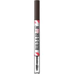 Maybelline Build-A-Brow 2 in 1 with Precision Pen and Eyebrow Fixing Gel 1,6g 259 Ash Brown