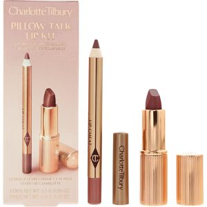 Charlotte Tilbury Pillow Talk Lip Kit 2 Piece Gift Set: Lip Liner 0.8g - Lipstick 1.5g