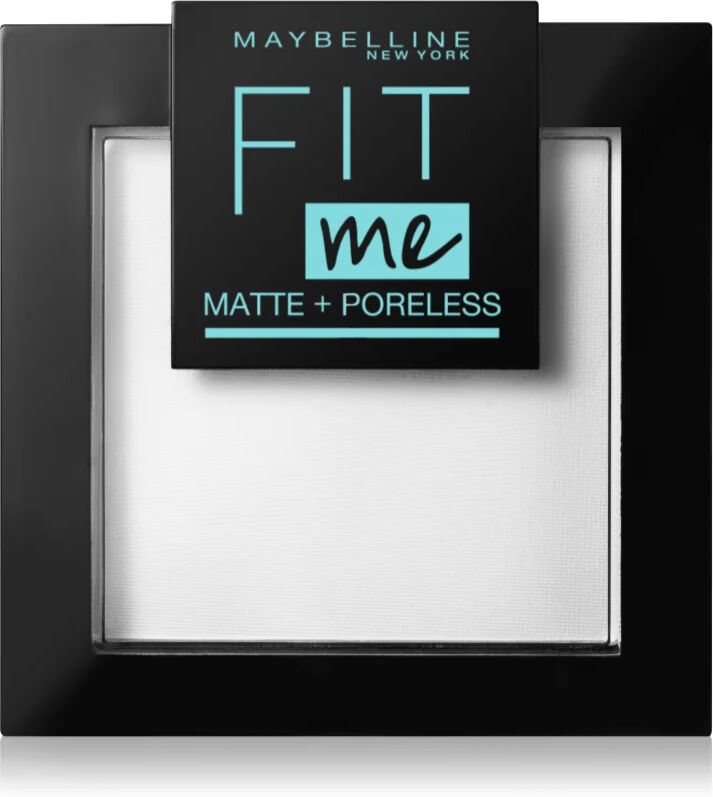 Maybelline Fit Me! Matte+Poreless mattifying powder shade 090 Translucent 9 g