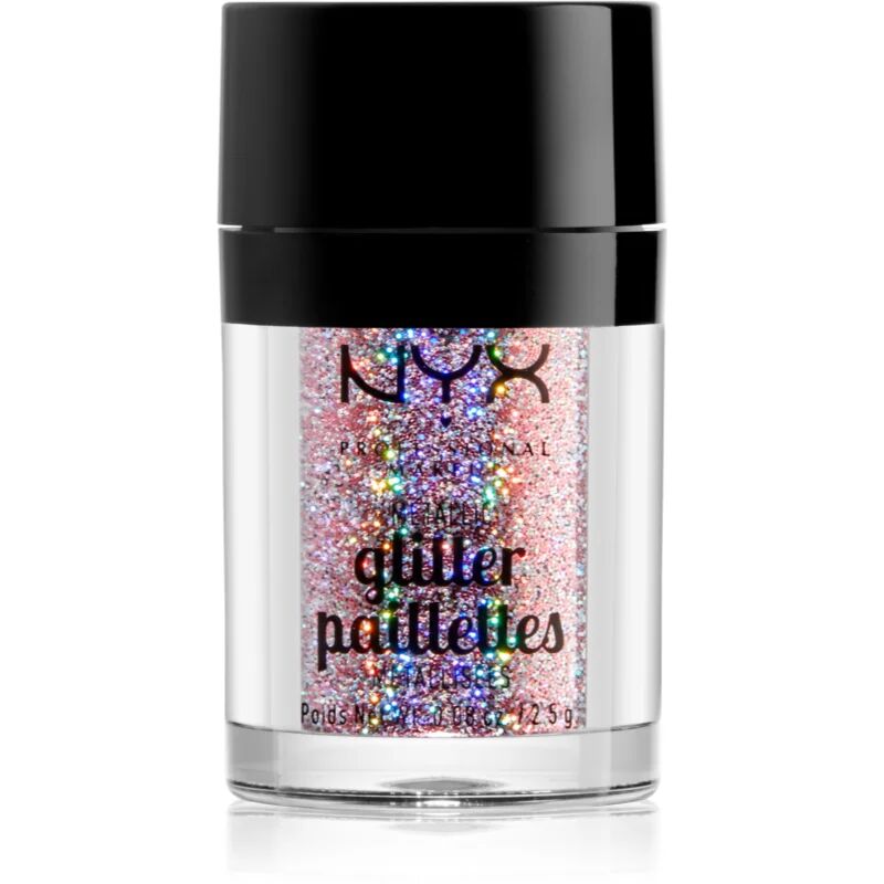 NYX Professional Makeup Glitter Goals Metallic Glitter for Face and Body Shade 03 Beauty Beam 2.5 g