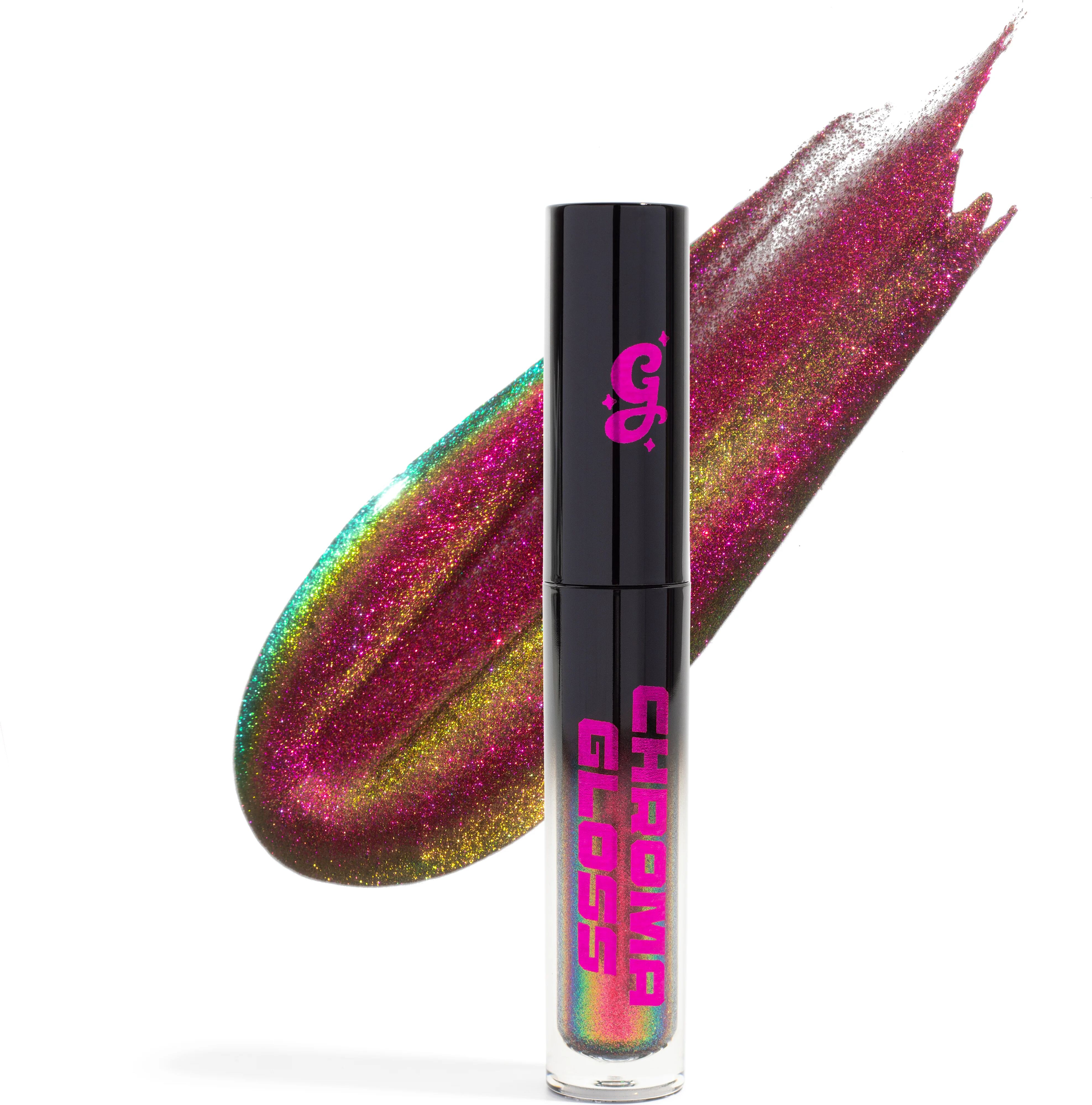 Chroma Gloss - Maia - Multichrome Lipgloss - Glisten Cosmetics