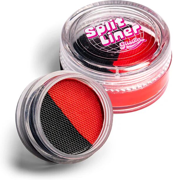 Roulette (Red & Black) Split Liner - Eyeliner - Glisten Cosmetics Small - 3g