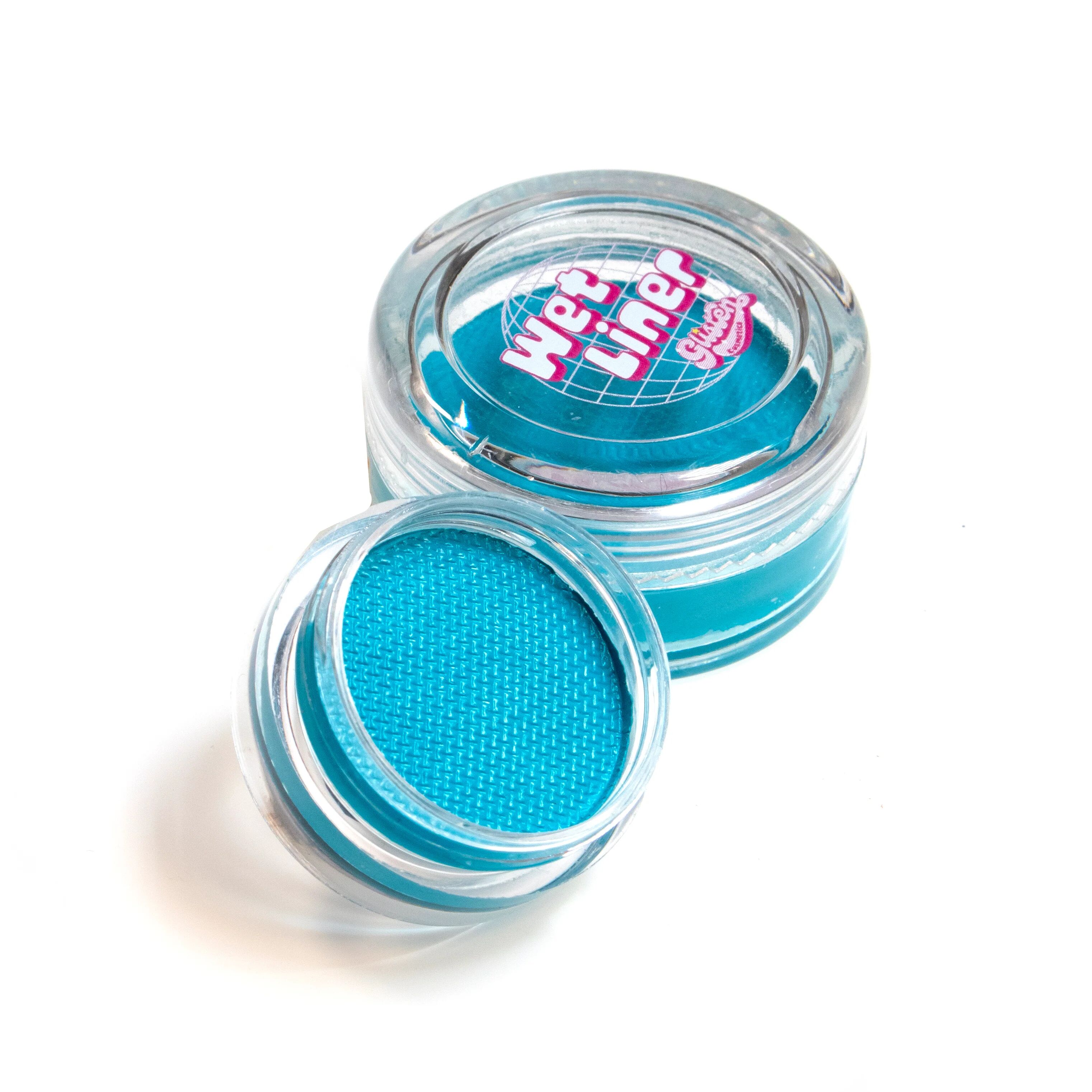 Aqua (Aqua Blue) Wet Liner® - Eyeliner - Glisten Cosmetics Small - 3g